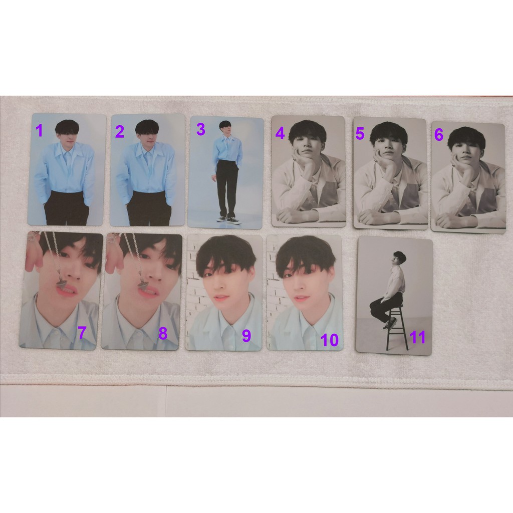 JB Trading Card Set : Got7 Keep Spinning World Tour 2019