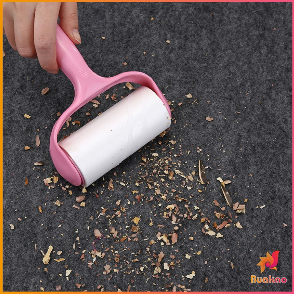 BUAKAO ลูกกลิ้งทำความสะอาด ลูกกลิ้งเก็บขน   Hair removal device - รูปที่ 6