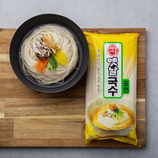 พร้อมส่ง 옛날 국수 중면 เส้นก๋วยเตี๋ยวแป้งโฮลวีท Ottogi Wheat Noodle 900g