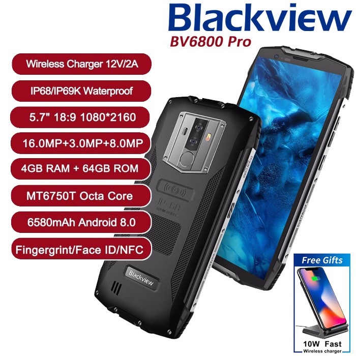BlackView BV6800 Pro (RAM4 ROM64) 2SIM 4G