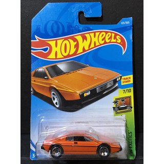 Hot wheels รถเหล็ก Lotus Esprit สีส้ม/สีดำ