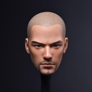 1/6 Scale Holy Monk Beard Head Sculpt F 12 Male Figure Body