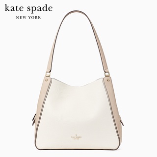 KATE SPADE NEW YORK LEILA MEDIUM TRIPLE COMPARTMENT SHOULDER BAG WKR00316 กระเป๋าสะพายข้าง