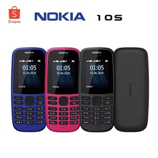 NOKIA 105 มือถือปุ่มกด ปุ่มกดไทย เมนูไทย รองรับ4G