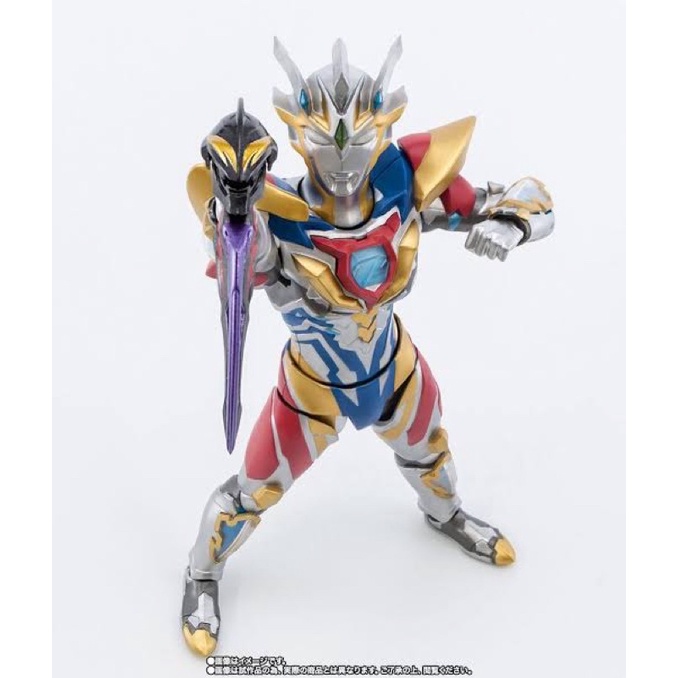 S H Figuarts Ultraman Z Delta Rise Claw Shf Ultraman Z