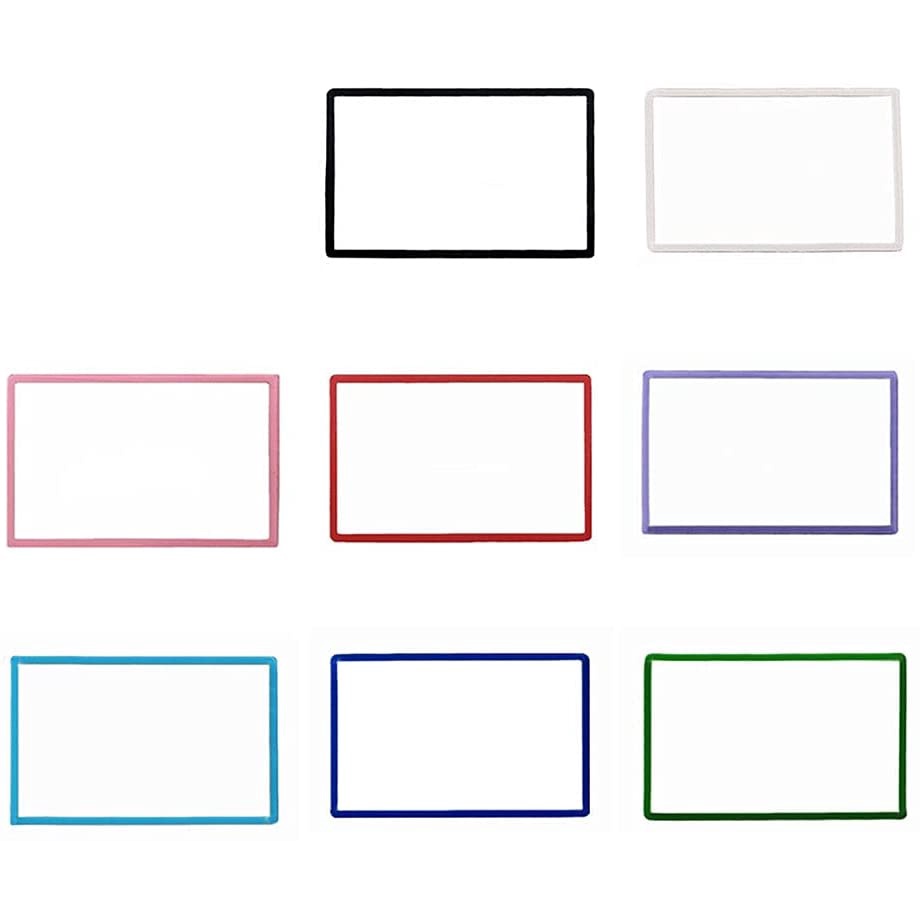 ใหม่ ฝาครอบเลนส์พลาสติกด้านบน หน้าจอ LCD แบบเปลี่ยน สําหรับ Nintendo 2DS