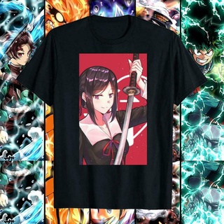 เสื้อยืด พิมพ์ลาย Kaguya Sama Blade สไตล์สตรีท คลาสสิก Diy