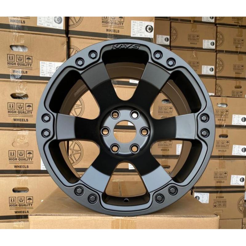 ล้อแม็กใหม่ ZEUS  นาวาร่า งาน KAYS - ขอบ16 SUV - ขอบ16 x 6 รู 114 - หน้ากว้าง  8.5 x 8.5  - OFF0