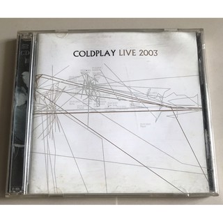 วีซีดีคอนเสิร์ต+ซีดีบันทึกแสดงสด ลิขสิทธิ์ มือ 2 สภาพดี...ราคา 250 บาท “Coldplay” คอนเสิร์ต “Coldplay Live 2003”(VCD+CD)