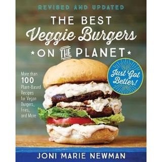 ใหม่พร้อมส่ง BEST VEGGIE BURGERS ON THE PLANET, THE (REVISED AND UPDATED)