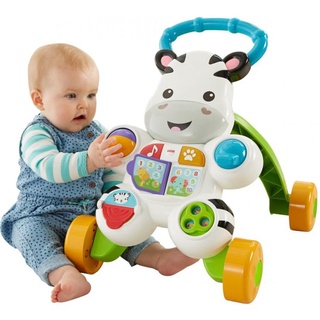 รถผลักเดินม้าลายสุดน่ารัก Fisher-Price รุ่น Learn with Me Zebra Walker