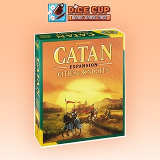 [ของแท้] Catan: Cities and Knights Expansion Board Game