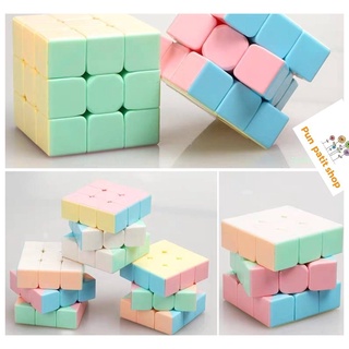 ของเล่นเสริมพัฒนาการ ของเล่นฝึกทักษะการใช้ความคิด รูบิค 3x3 Rubik