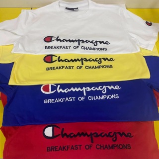 เสื้อยืด👕 Champion งานสวยผ้าดีมาก