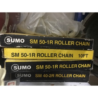 โซ่ sumo โซ่ลำเลียง Roller Chain (กล่องละ10ฟุต)