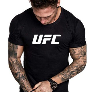 เสื้อคนอ้วนผญ - UFC - เสื้อยืดพิมพ์ UNISEX คุณภาพสูง