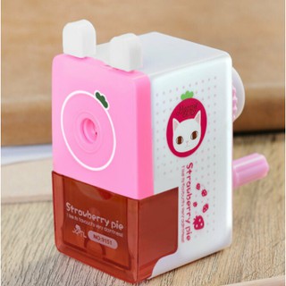 Pencil Sharpener  กบเหลาดินสอ/เครื่องเหลาดินสอตั้งโต๊ะ พร้อมส่ง