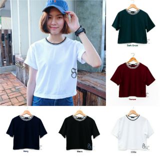 Original POLO Crop (Dark Green/Maroon/Navy/Black/White)