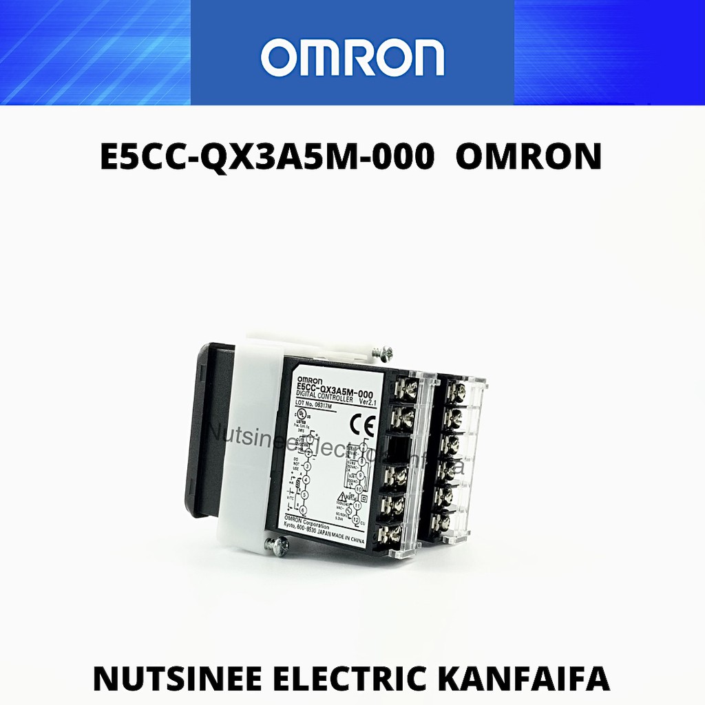 E5CC-QX3A5M-000 OMRON DIGITAL CONTROLLER ของแท้ ราคา 6,800 บาท