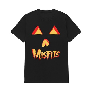 【Hot】เสื้อยืด พิมพ์ลายโลโก้ Rockerstar Jack-O-lantern