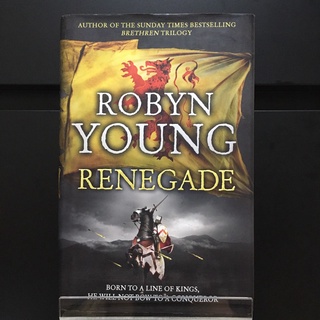 Renegade (Hardback) - Robyn Young