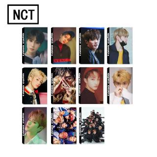 บัตรภาพ 【COD】NCT Nct127 Collective Single Lomo Box Set of 30 PCs Boss Touch