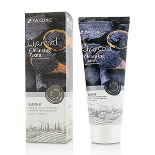 3W CLINIC  Cleansing Foam Size: 100ml/3.38oz