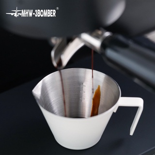 MHW-3BOMBER Stainless Steel Measuring Cup แก้วช็อต แก้วตวง espresso ขนาด 100 ml