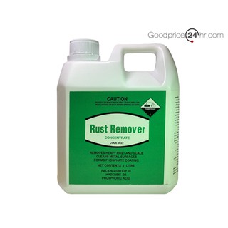 CRC Rust Remover น้ำยาล้างคราบสนิม กัดสนิม ลอกสนิม แบบเข้มข้น 3022 ขนาด 1 ลิตร