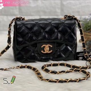 CHANEL CHAIN BAG
Size:::S ของแท้ ราคาถูก