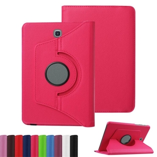 เคสหนังแบบพับได้หมุนได้ 360 องศาสําหรับ Samsung Galaxy Tab S 2 8 . 0 นิ้ว T 713 T 715 T 719 Sm - T 710