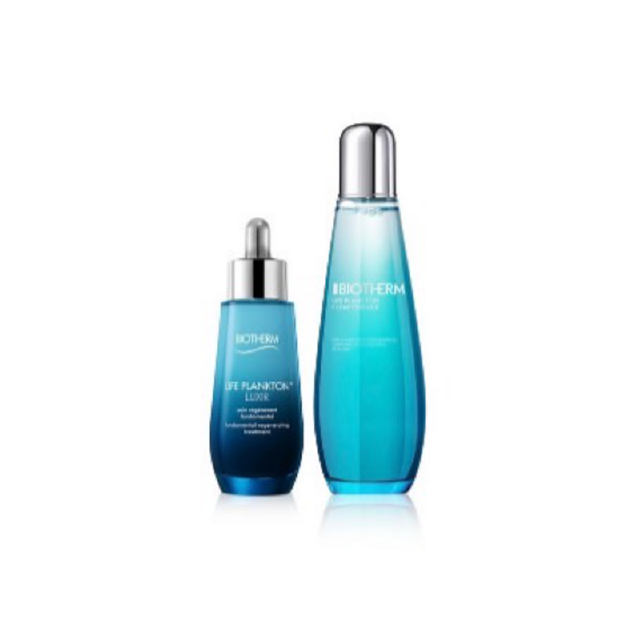 โปรโมชั่น : DUO SET BIOTHERM LIFE PLANKTON™ CLEAR ESSENCE 200ML  BIOTHERM LIFE PLANKTON™ ELIXIR 50ML