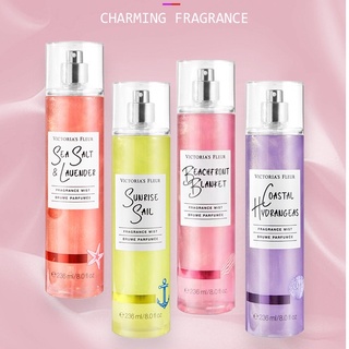 ✨💐🌷🌹น้ำหอม Victorias Secret CHARMINGFRAGRANCEน้ำหอมกลิ่นดอกไม้หอมหวานละมุนสดชื้น236ml งานแท้