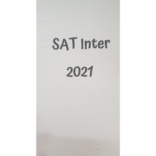 รวมข้อสอบ SAT International 2021