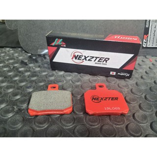 ผ้าเบรค NEXZTER สำหรับ BREMBO ปั้กข้าง