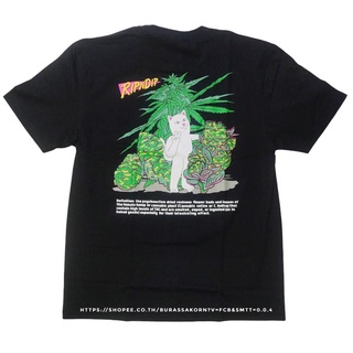 เสื้อยืดโอเวอร์ไซส์เสื้อ RipNDip เสื้อยืด ripndip streetwearS-3XL