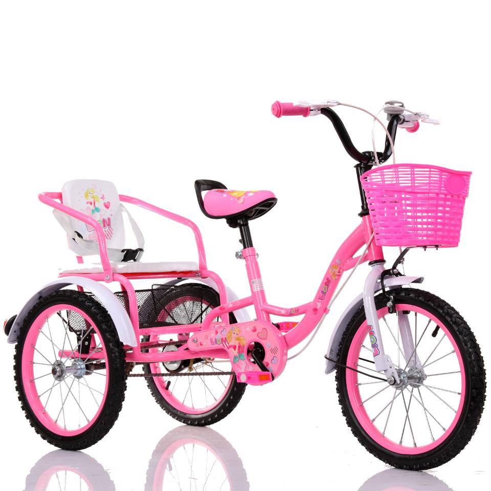 Np Toys รถจักรยานเด็ก จักรยานเด็ก จักรยานพ่วงหลัง วงล้อ16นิ้ว No.448
