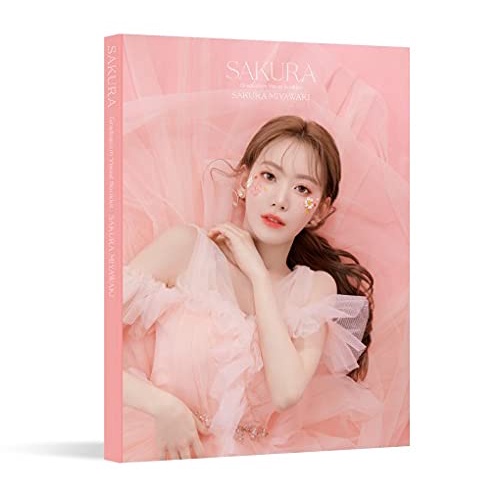 SAKURA MIYAWAKI หนังสือเล่มเล็กภาพจบการศึกษา Photobook lesserafim IZ*ONE AKB48 HKT48 . . ไอเดียหนังส