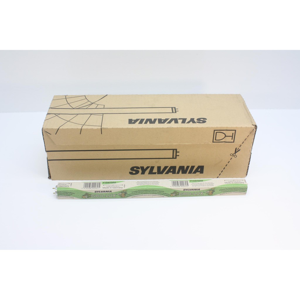 หลอดไฟเลี้ยงปลา ใส่ตู้ปลามังกร ปลาทอง ปลาการ์ตูน ปลาทะเลSYLVANIA Gro-Lux Lamp