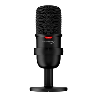 ไมโครโฟน HyperX Solocast USB Condenser Gaming Microphone รองรับ PC PS4 Mac (HMIS1X-XX-BK/G)