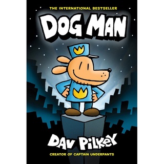 สั่งเลย หนังสือมือ1! DOG MAN 01 (NEW ED)