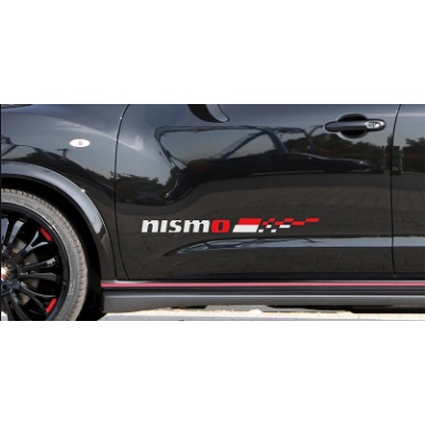 สติ๊กเกอร์ NISMO utk Pintu Kereta...!