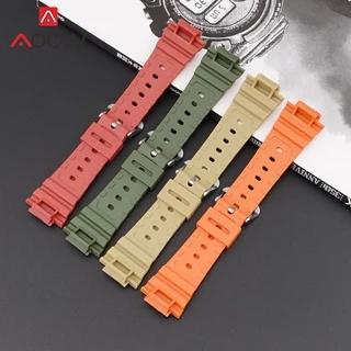 สายนาฬิกาข้อมือ สายยางสเตนเลส TPU แบบเปลี่ยน สําหรับ Casio G-SHOCK DW-5600 GW-M5610 GW-B5600 GA-2100