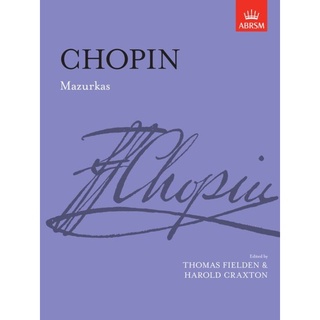 Chopin Mazurkas for piano ABRSM (9781854720870)