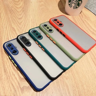 เคสขอบสี เคสกันกระแทก Xiaomi Mi POCO M5 M5s C40 X5 Pro X4 F4 F3 X3 GT 4G 5G 2023