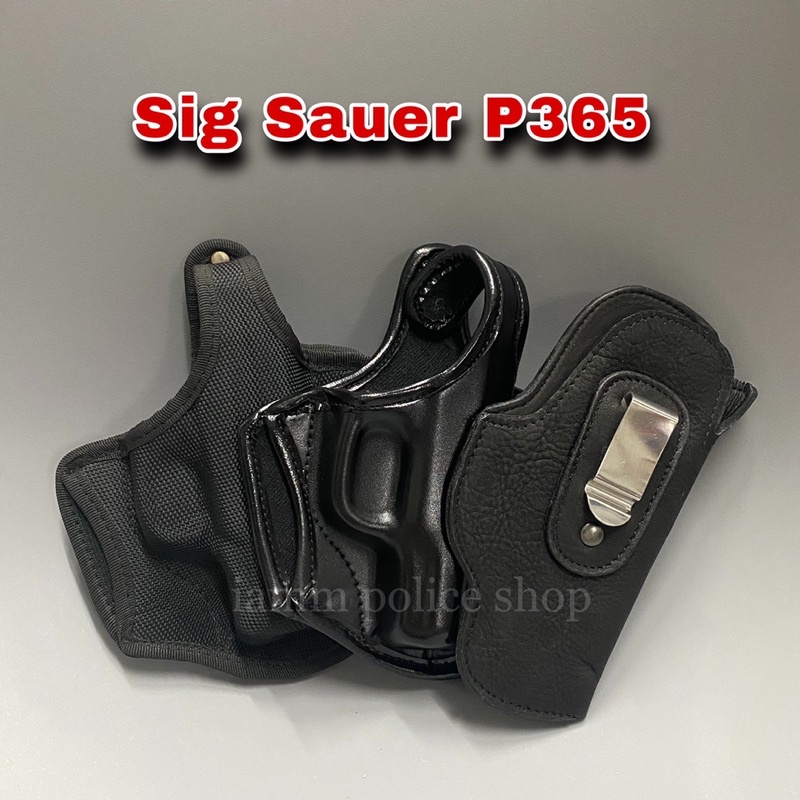 Sig P365 ซองพกนอก-ซองพกใน : BL