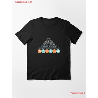 เสื้อยืดครอปเสื้อยืดพิมพ์ลายแฟชั่นYuru Camp Mount Fuji Essential T-Shirt เสื้อยืดพิมพ์ลาย เสื้อยืดผู้หญิง เสื้อยืดผู้ชาย