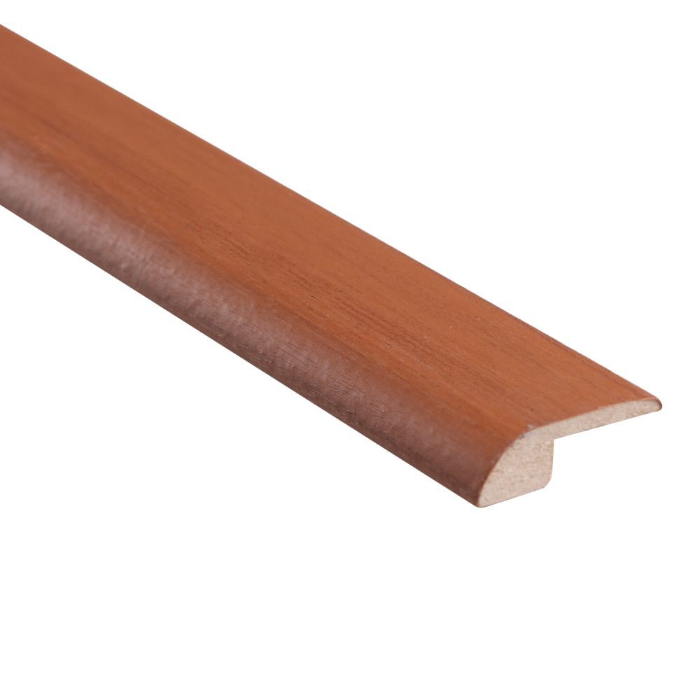 [แพ็คคู่] อุปกรณ์ตัวจบไม้พื้น ตัวจบขอบประตู WPC CROBERN 40x122.5x1.2 มม. สี CHERRY พื้นลามิเนต วัสดุ