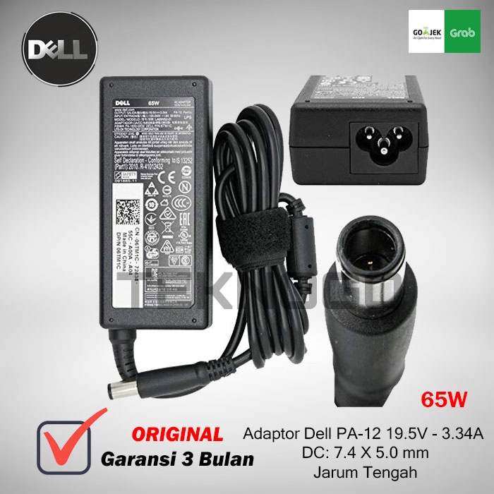 DELL 14V N4020 N4030 N4030D M4010 N4010 N4050 4010 19.5V 3.34A PA-12 อะแดปเตอร์ต้นฉบับ