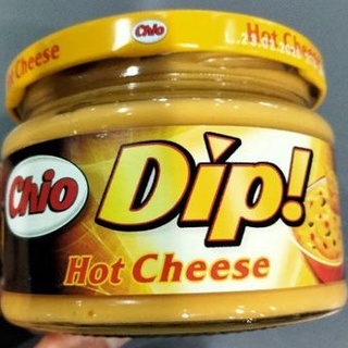 Chio Dip Hot Cheese ซอส จิ้ม มันฝรั่งทอด 200ml